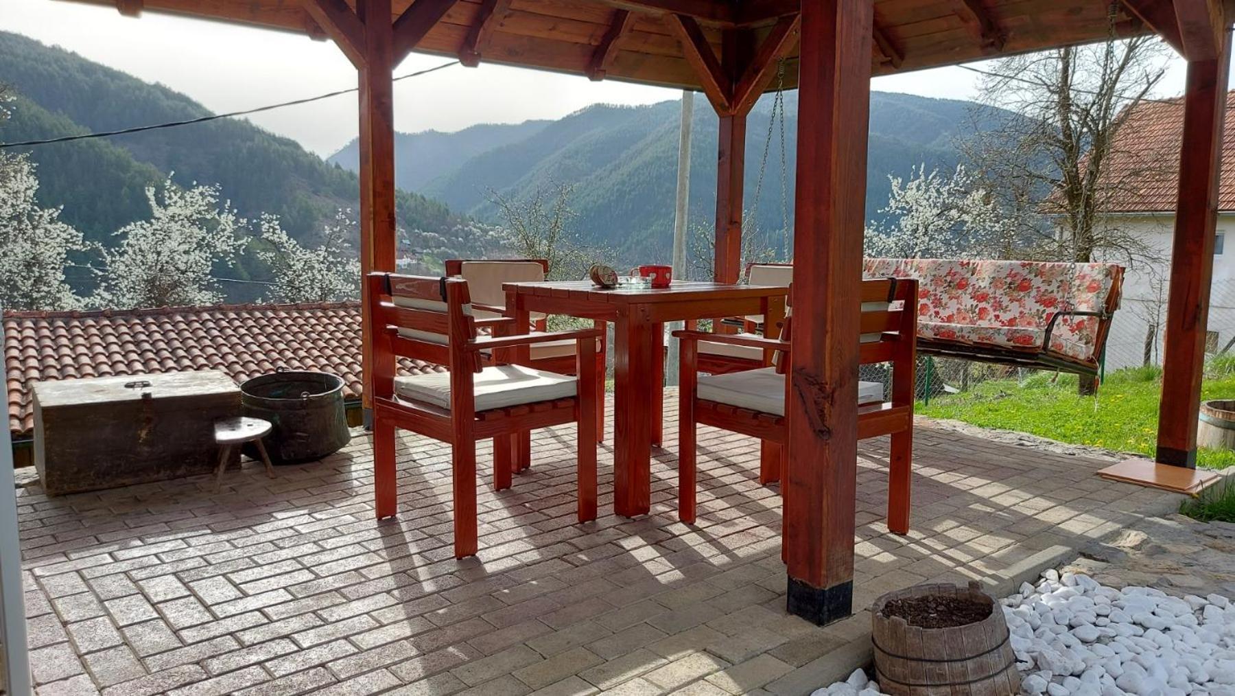 Ljubov Kutak Apartment Mokra Gora Ngoại thất bức ảnh