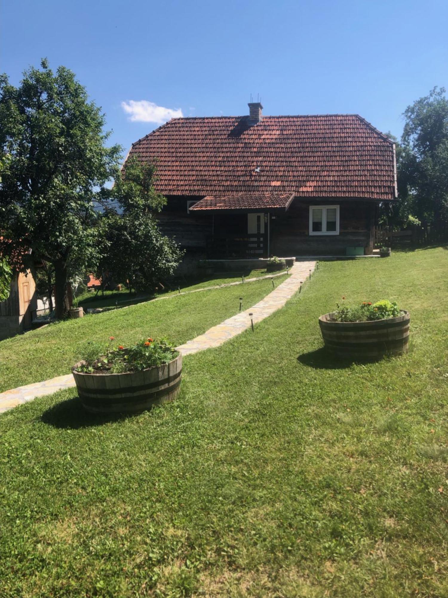 Ljubov Kutak Apartment Mokra Gora Ngoại thất bức ảnh
