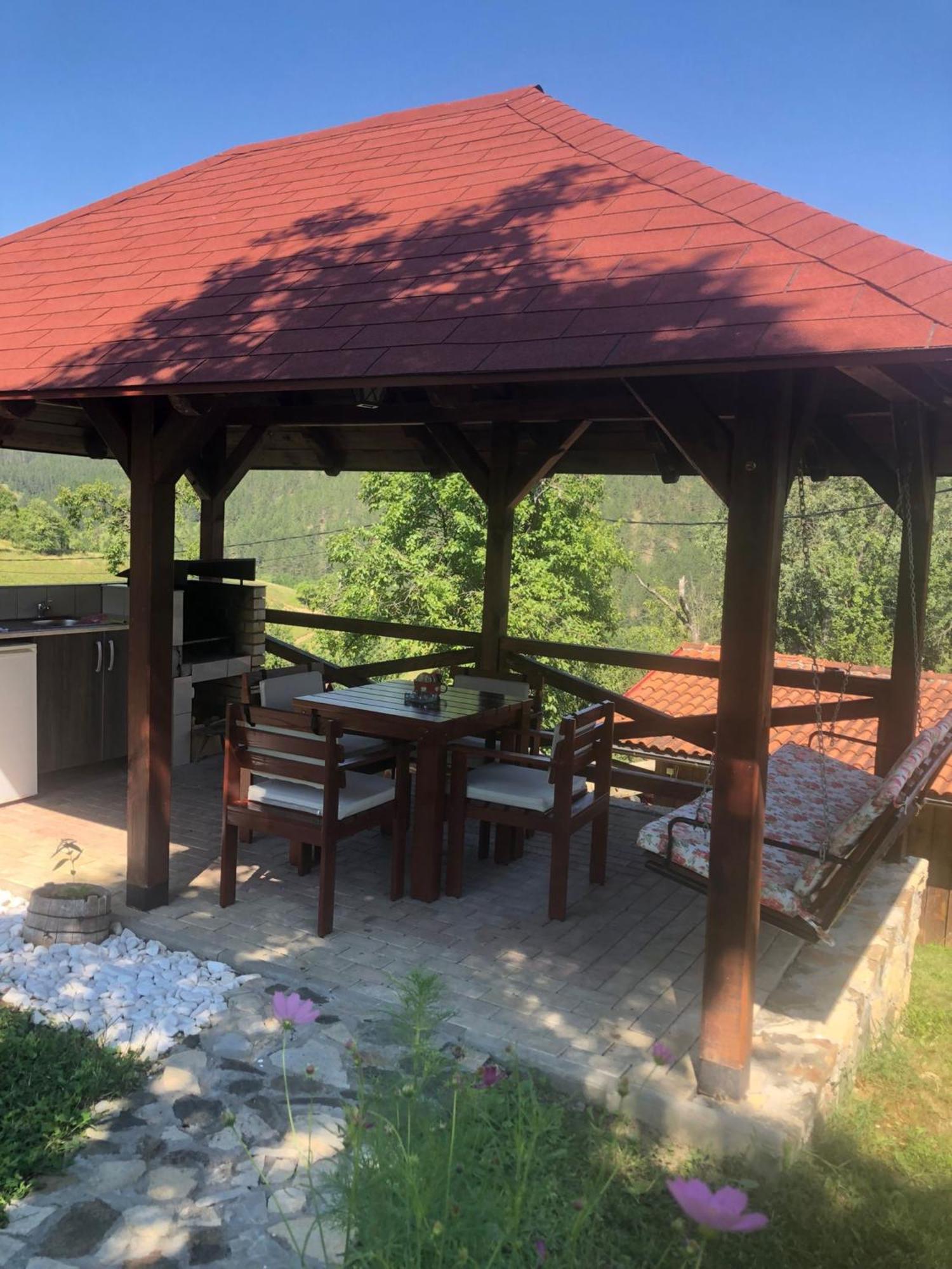 Ljubov Kutak Apartment Mokra Gora Ngoại thất bức ảnh