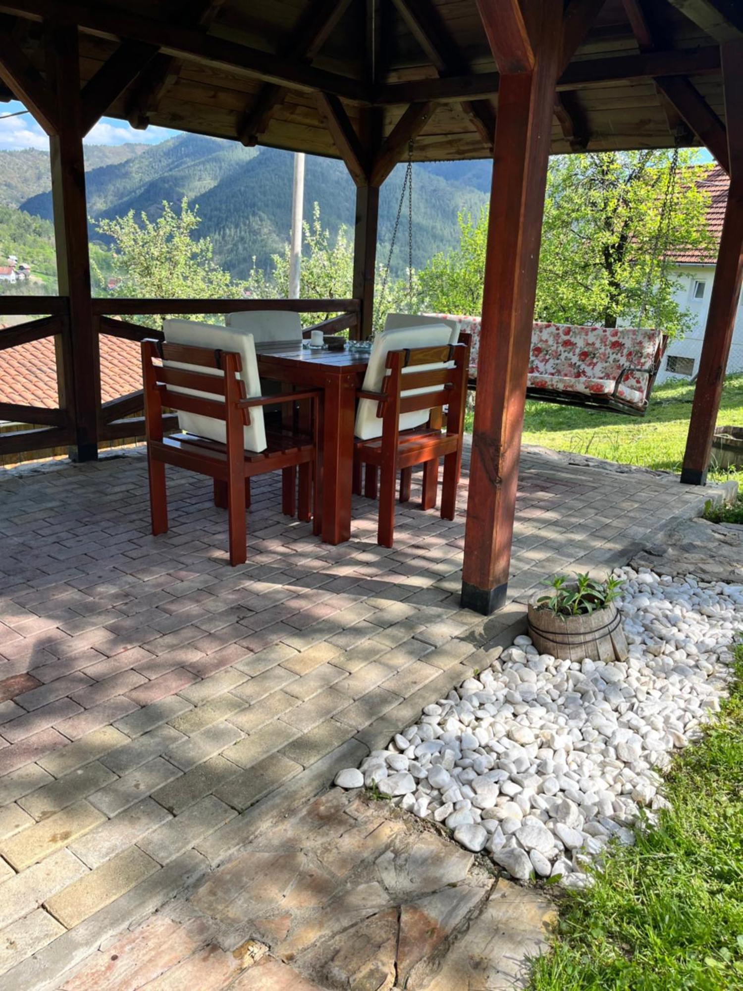 Ljubov Kutak Apartment Mokra Gora Ngoại thất bức ảnh
